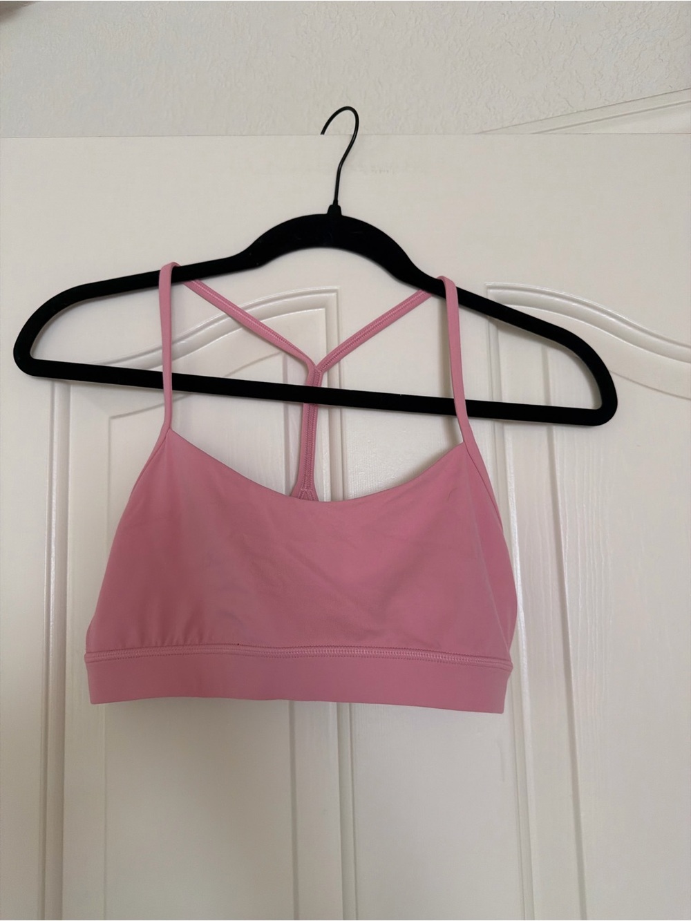 lululemon athletica Pink Strappy Sports Bra